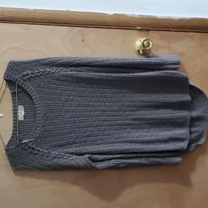 Long sleeve sweater